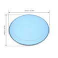 thumbnail image 2 of SEWCHICS drums replacement parts Double Layer Drum Shield Blue Enhancing Sound Quality 2Set, 2 of 6