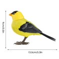 thumbnail image 1 of Artificial Bird Toys Realistic Animal Electric Birds Toys Outdoor Decorations Realistic Simulation Birds Making Sounds Tree ABD01, 1 of 6