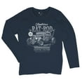 thumbnail image 5 of American Rat Rod Women's Long Sleeve T-shirt Hot Rod Custom Culture Route 66 1930s Classic Car Vintage Rusty Cars Garage, 5 of 7