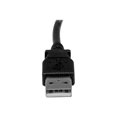 thumbnail image 2 of StarTech.com 3m USB 2.0 A to Right Angle B Cable Cord - 3 m USB Printer Cable - Right Angle USB B Cable - 1x USB A (M), 1x USB B (M) (USBAB3MR) - USB cable - USB Type B (M) to USB (M) - USB 2.0 - 10 ft - 90�� connector - black, 2 of 5