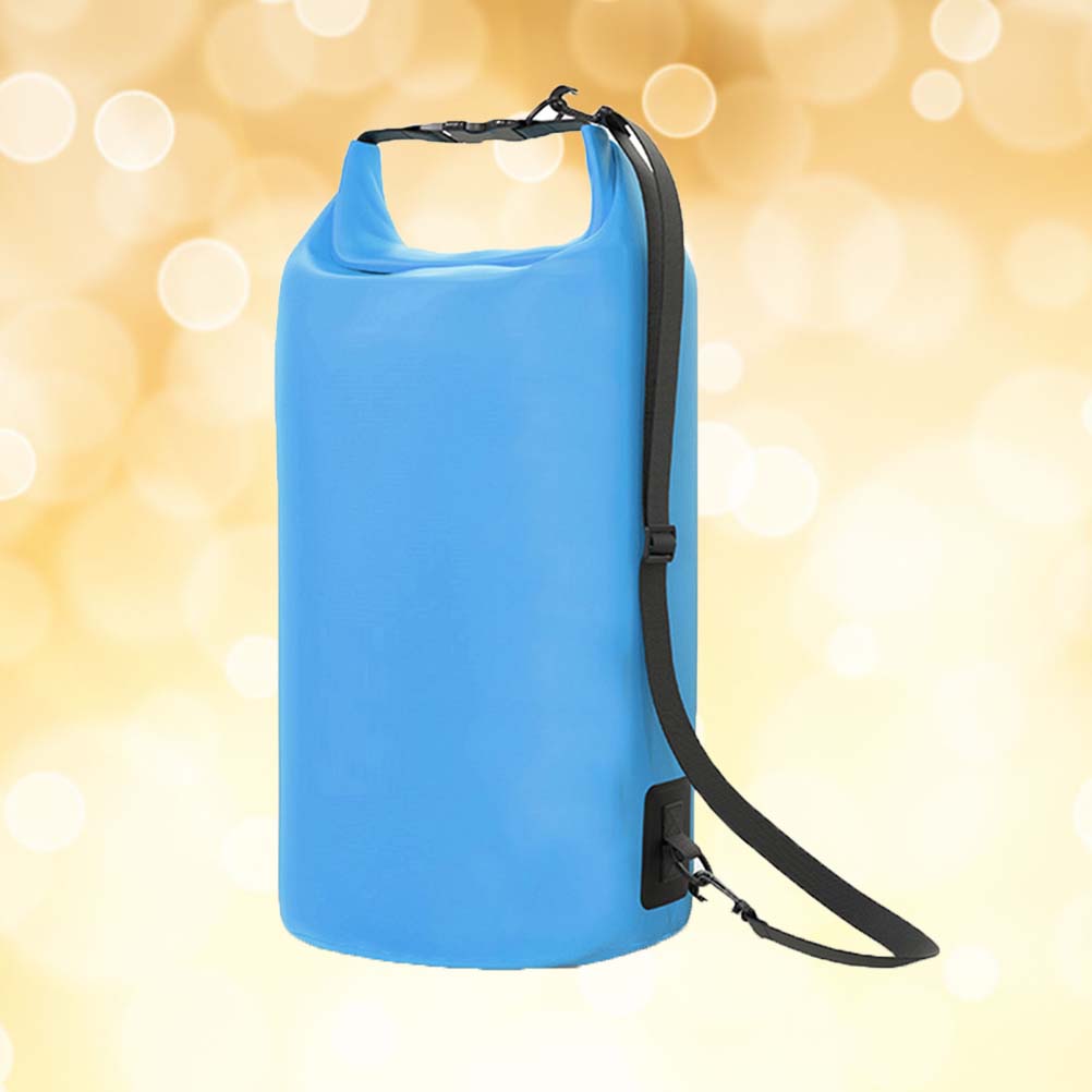 Raindrops 20L Water Bag for Hiking and Outdoor Camping, Sky Hydration Reservoir