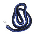 thumbnail image 1 of Dog Leash, Flexible Buckle Heavy Duty Dog Walking Rope  for Large Dogs Blue Black,Red Black, 1 of 8