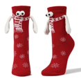 thumbnail image 1 of 2023 Family Christmas Pajamas Set Deer Mother Kids Adult Baby Xmas Family Matching Outfits Christmas Pajamas Family Clothes, 1 of 4