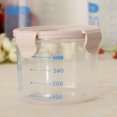 thumbnail image 2 of Contenedores para cereales, contenedores para harina y alimentos secos. Rosa 600ml, 2 of 9