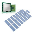 thumbnail image 4 of Thermal Pad, Heat  Thermal Pad Ultra Soft Malleable 50Pcs  for CPU, 4 of 8