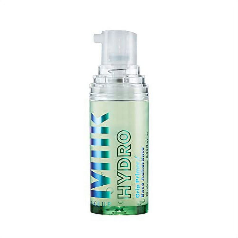 MILK Makeup Hydro Grip Primer - Hydrating Gel Formula - Paraben, Oil, and Silicone Free - Mini .33 Fl Oz MILK Makeup Hydro Grip Primer - Hydrating Gel Formula - Paraben, Oil, and Silicone Free - Mini .33 Fl Oz