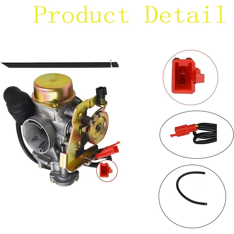 Carburateur CVK GOOFIT – Compatible Manco Talon, Linhai Bighorn 260cc 300cc ATV/UTV