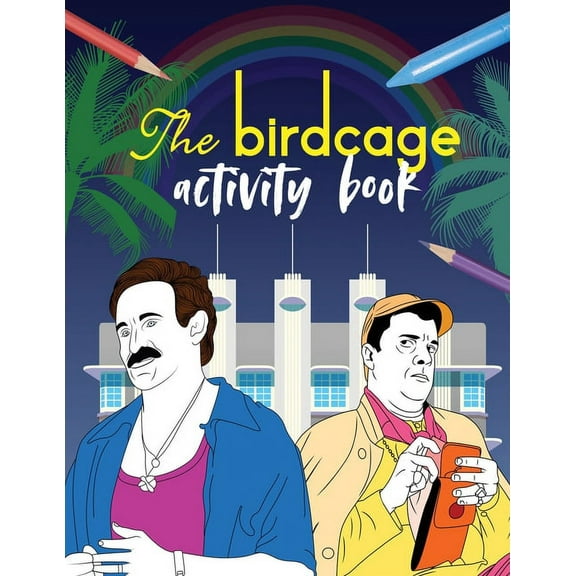 The Birdcage Activity Book, (Paperback)