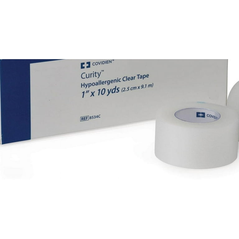 Covidien Kendall Hypoallergenic Paper Tape - Medical Paper Tapes