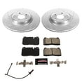 thumbnail image 3 of PowerStop Front Z23 Evolution Sport Carbon-Fiber Ceramic Brake Pad and Drilled & Slotted Rotor Kit Fits: AUDI Select Models K7073, 3 of 10