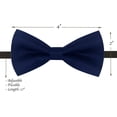 thumbnail image 2 of CD Kids Bow Tie | Toddlers Adjustable Bowtie | Accessories for Boys and Girls, 2 of 6