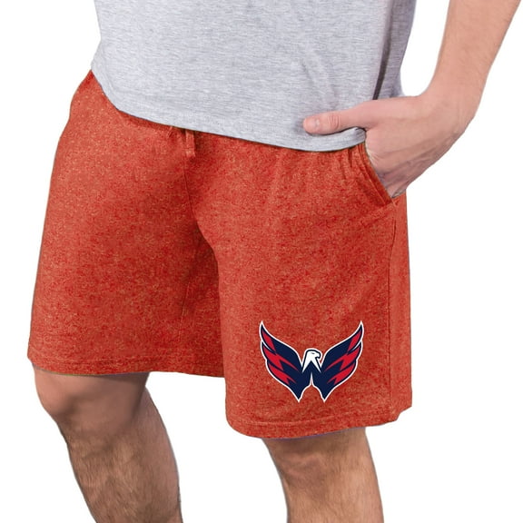 Men's Concepts Sport  Red Washington Capitals Quest Knit Jam Shorts