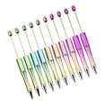 thumbnail image 4 of Beadable Pens DIY Set Christmas Decor Ball Pen for Classroom Journaling Pens Set Set B, 4 of 8