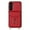 Red, variant on Dteck for Samsung Galaxy S22+ Plus Case Wallet with RFID Blocking Card Holder Slots Metal Ring Holder PU Leather Shockproof Protective Cover with Wrist Strap Shoulder Strap for Samsung S22 Plus,Mint