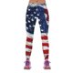 thumbnail image 2 of Gibobby Pantalones de yoga Mujeres Casual Cuatro de julio Día de la Independencia Impreso Deportes Leggings Pantalones largos(Rojo de la sandía,CH), 2 of 5