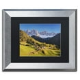 thumbnail image 2 of Trademark Fine Art 'Down in the Valley' Canvas Art by Michael Blanchette Photography, Black Matte, Silver Frame, 2 of 4