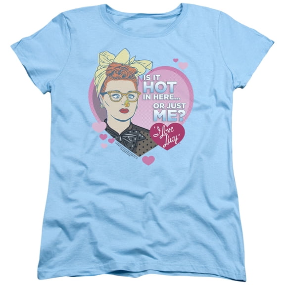 I Love Lucy - Hot - Women's Short Sleeve Shirt - Large