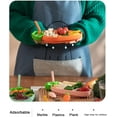 thumbnail image 3 of Toddler Plates with Suction, Silicone Suction Plates for Baby, Cute Carrot Divided Plates and Utensils Set, Non Slip, BPA Free, Feeding Set for 1-5 years old, 3 of 7