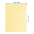 thumbnail image 5 of 10 Pcs Thick Foam Board Foams Poster Backdrop for Parties Mini Basketball Yellow, 5 of 8