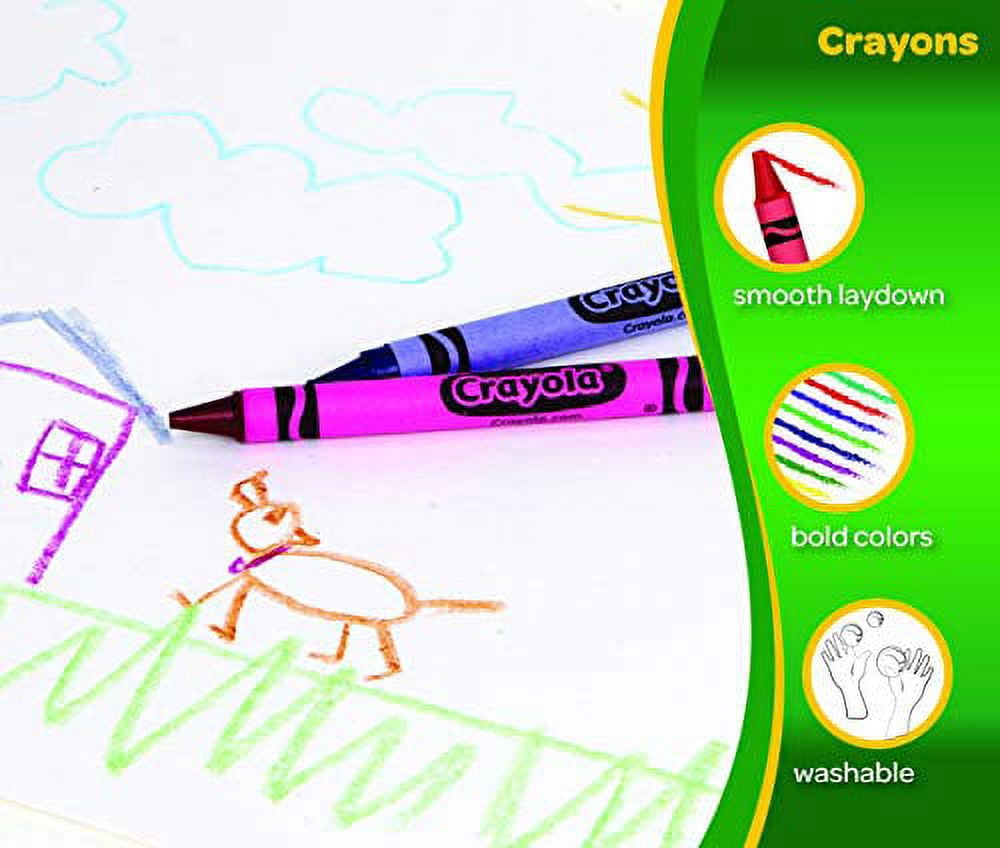 Crayola Ultimate Crayon Collection, 152 Pieces, Art Set, Gift