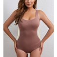 thumbnail image 3 of Fajas para control de barriga, chaleco moldeador de cuerpo para mujer, moldeador de cuerpo para mujer, moldeador de cuerpo con cuello en U, estándares líderes en la industria, 3 of 7