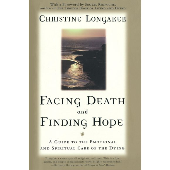Pre-Owned Facing Death & Finding Hope (Paperback) 0385483325 9780385483322