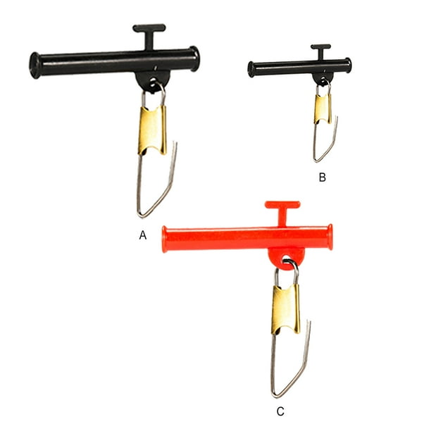 10 Pieces Fishing Snap String Hook Fish Release Clip Heavy-Duty