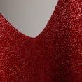 thumbnail image 4 of SELONE Womens Knitted Tank Top V Neck Sleeveless Sweater Wide Strap Basic Pullover Soild Vacation Outfits Red Free Size, 4 of 5