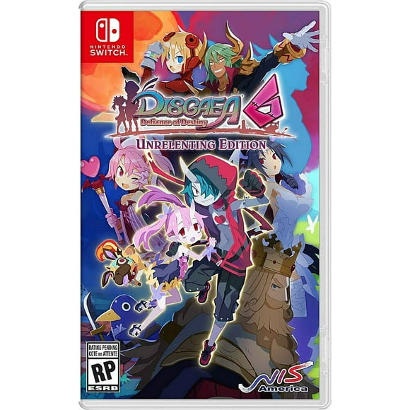 Disgaea 6 Defiance of Destiny Unrelenting Edition - Nintendo Switch Nintendo Nintendo Switch