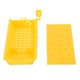 thumbnail image 5 of Jaula 20 Piezas Jaulas De Abeja Reina Caja De Captura De Plástico Amarillo Herramienta De Transporte De Apicultura Equipo De Apicultor, 5 of 7