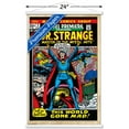 thumbnail image 3 of Marvel Comics - Doctor Strange - Marvel Premiere Cover #3 Wall Poster with Wooden Magnetic Frame, 22.375" x 34", 3 of 3