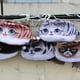 thumbnail image 2 of Tholdsy Simulación 3D Cute Round Short Cats Plush Pencil Pen Bags Zipper Hand Purse Carpetas de archivos, 2 of 6