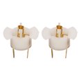 thumbnail image 1 of Headlamp Socket, Stable 33116SD4961 Wear  2pcs Halogen Headlight Bulb Holders  for Car, 1 of 8