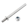 thumbnail image 3 of Unique Bargains 15/64 Inch Diameter X 2.3 Inch Length Landing Gear Steel Axle Shaft Drive Axle for RC Airplane - 4PCS, 3 of 3
