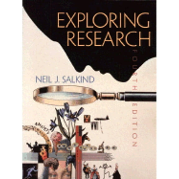Pre-Owned Exploring Research (Paperback) 0130831549 9780130831545