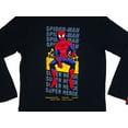 thumbnail image 3 of Pijama DTR Spiderman para Niño Juvenil, Talla 12 Color Negro, 3 of 4
