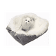 thumbnail image 4 of Cama Para Gatos Mascotas Perros Suave Manta Lavable Plegable gris, 4 of 5