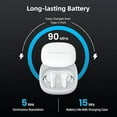 thumbnail image 6 of ANFIER Language Translator Earbuds Online Support 144 Languages & Accents Translation Music and Calling 3-in-1 Wireless Translator Device with APP Fit iOS & Android, 6 of 6