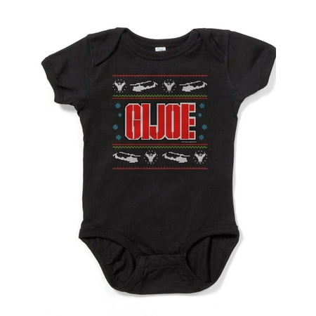

CafePress - Gi Joe Ugly Christmas - Cute Infant Bodysuit Baby Romper