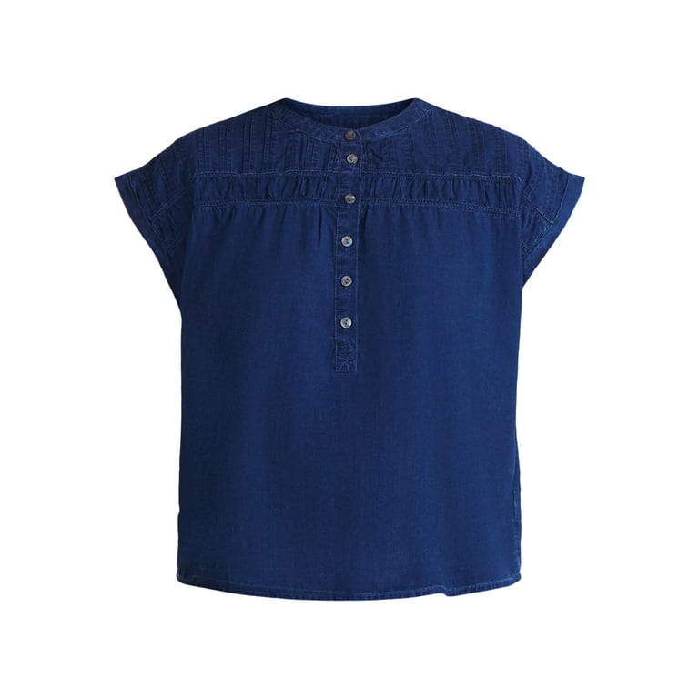 ワンピース Treat Urself Twist Flare Pintuck Blouse Treat Urself Twist Flare Pintuck Blouse
