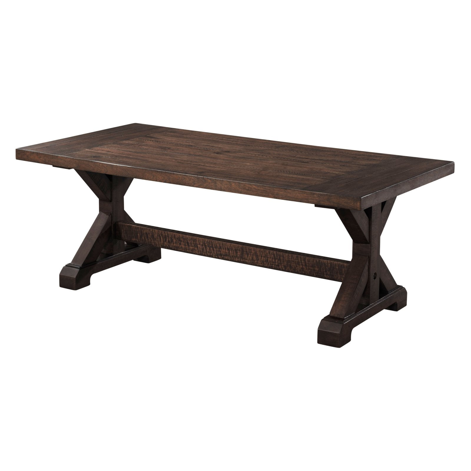 Trestle Coffee Table : Laurel Foundry Modern Farmhouse Isakson Trestle Coffee ... : The picket house furnishings flynn coffee table is the perfect piece to update your living room.