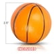 thumbnail image 3 of Artcreativity Pelotas deportivas de espuma antiestrés para niños de 2.5 pulgadas  Juego de 4  Incluye pelotas de baloncesto, fútbol, ??béisbol y fútbol, ??pelotas exprimibles para aliviar la ansieda, 3 of 5