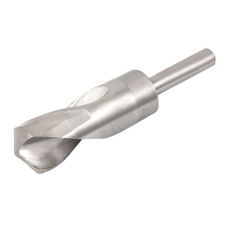 

Unique Bargains HSS 1/2 Straight Shank Twist Drill Bit 31mm Drilling Dia