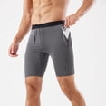 thumbnail image 2 of Men's Gym Pants for Training and Running Performance Lightweight Stretch Trousers with Compression Fit for Basketball and Fitness, 2 of 5