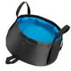 thumbnail image 4 of Recipiente de agua plegable 8L para picnic, pesca, acampada, shamjiam  Contenedor de cubo de cuenca plegable, 4 of 6