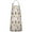 Multicolor Christmas Tree, variant on Pink Christmas Gingerbread House Pattern Apron-Garden Aprons for Women with Pockets-Cotton Linen Waterproof Kitchen Cooking Gardening Aprons Adjustable for Kitchen,Cooking,BBQ and Salon 33"x27"