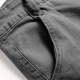 thumbnail image 4 of Muscularfit Relaxed Fit Men Pants Stretch Jeans for Men Casual Cargo Pants Carpenter Low Rise Slim-Leg Gray Mens Pants Casual Size XXL, 4 of 6