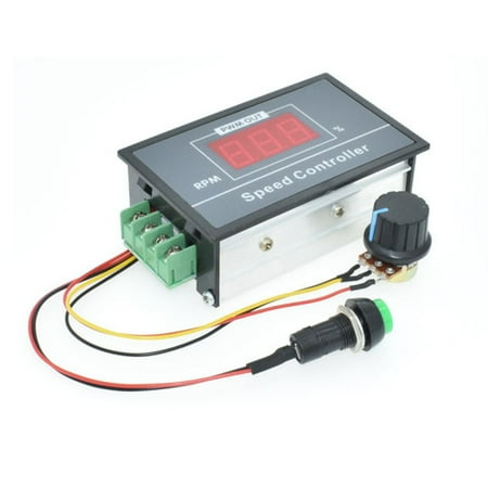 

Quality Digital Display PWM DC Motor Speed Regulator for 6V12V24V48V Reliable