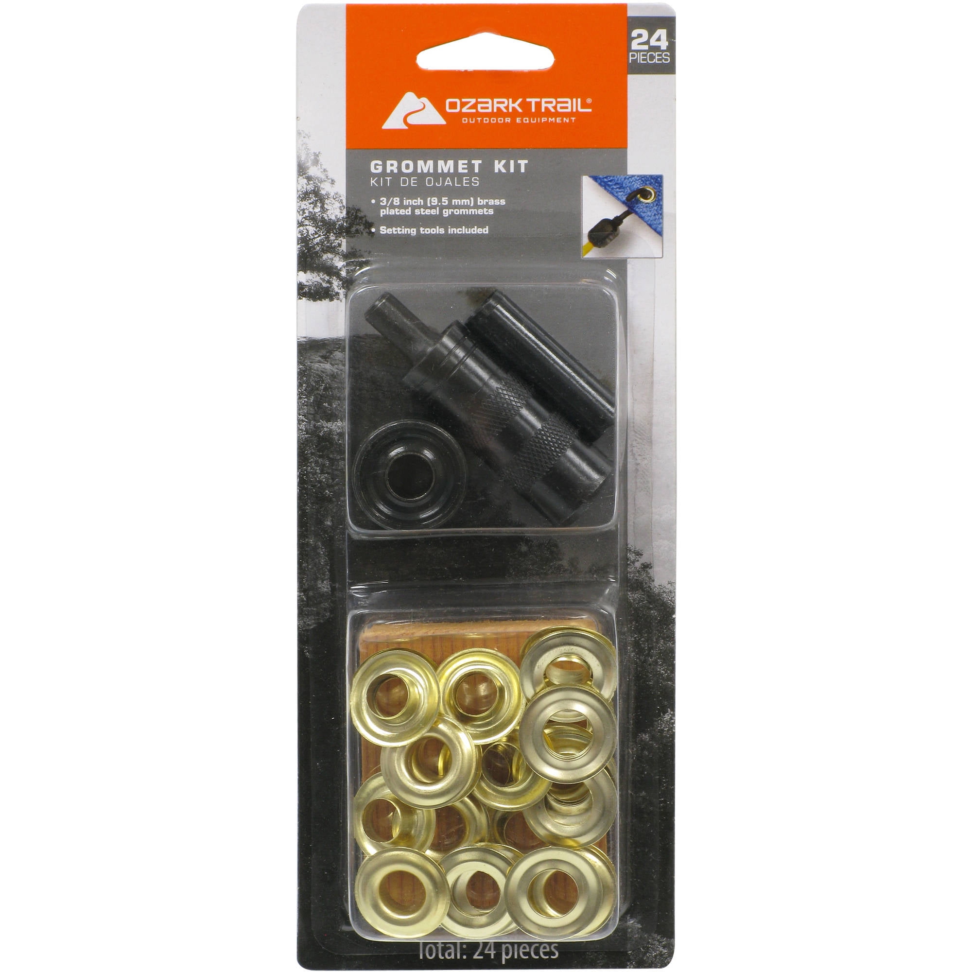 Ozark Trail 24Piece Grommet Kit