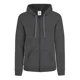 thumbnail image 1 of Sudadera Hombre Capucha Gorro Y Cierre Colores - Yazbek, 1 of 3